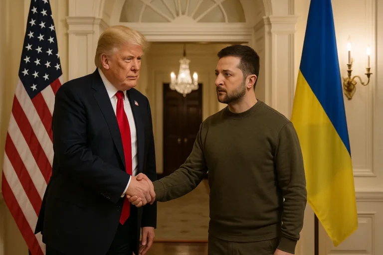 El mundo contiene la respiración: lo que sí sabemos — y lo que nadie confirma — sobre la larga llamada Trump-Putin antes de ver a Zelenski