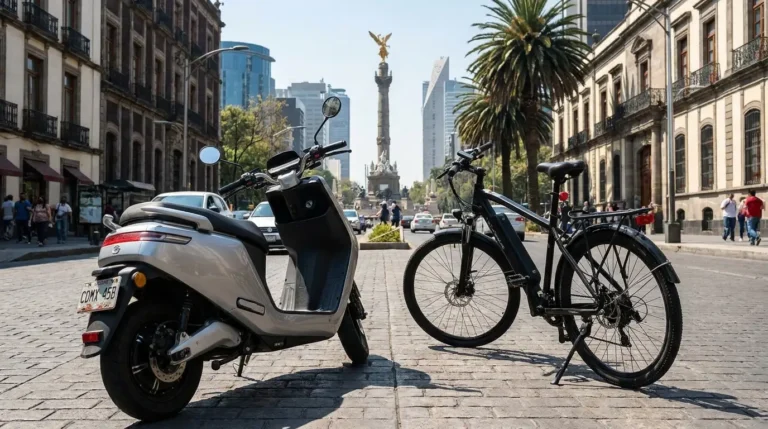 ¡Adiós a la vía libre! Placas, licencias y multas obligatorias para Scooters y Motos Eléctricas en CDMX este 2026
