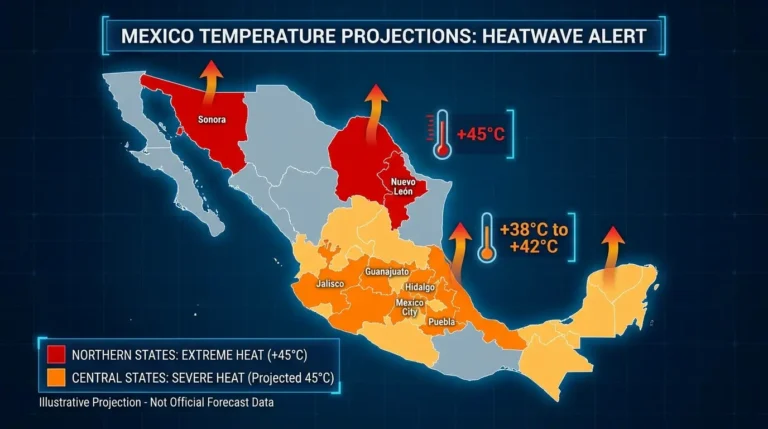 ¡Prepárate! El «Súper Niño» 2026 ya tiene fecha de impacto en México: Estos son los estados que sufrirán calor extremo y sequía severa