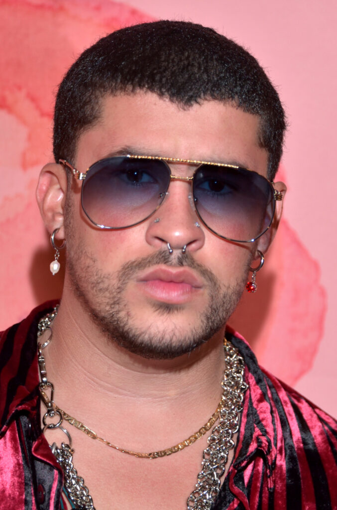 El artista urbano Bad Bunny, nominado al Fashion Vanguard Award de los BET Awards 2026