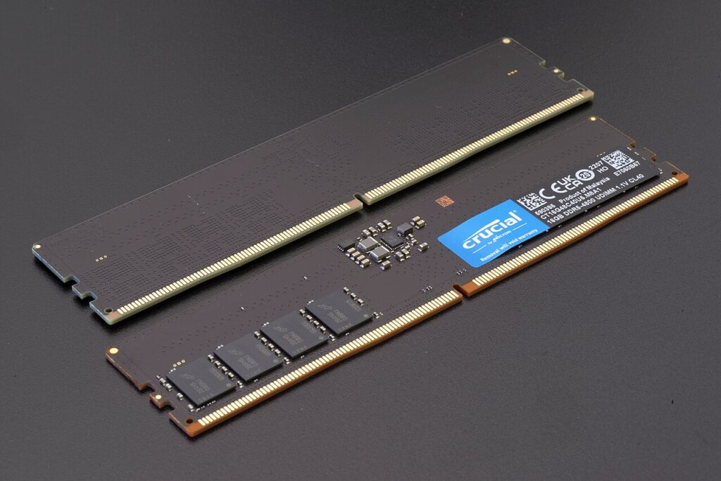 Módulo de memoria RAM DDR5 para computadora de escritorio
