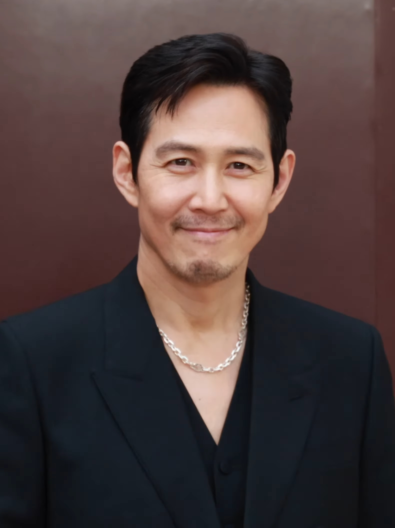 Lee Jung-jae, protagonista de El juego del calamar como Seong Gi-hun