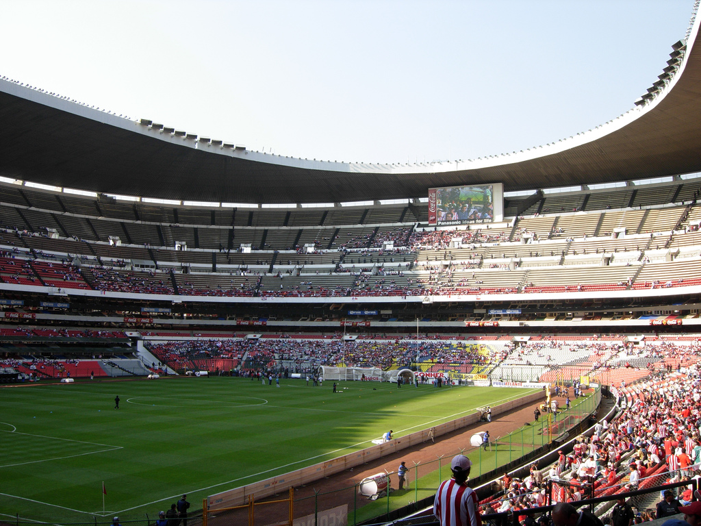 Estadio Azteca, sede del México vs Ecuador en los dieciseisavos del Mundial 2026