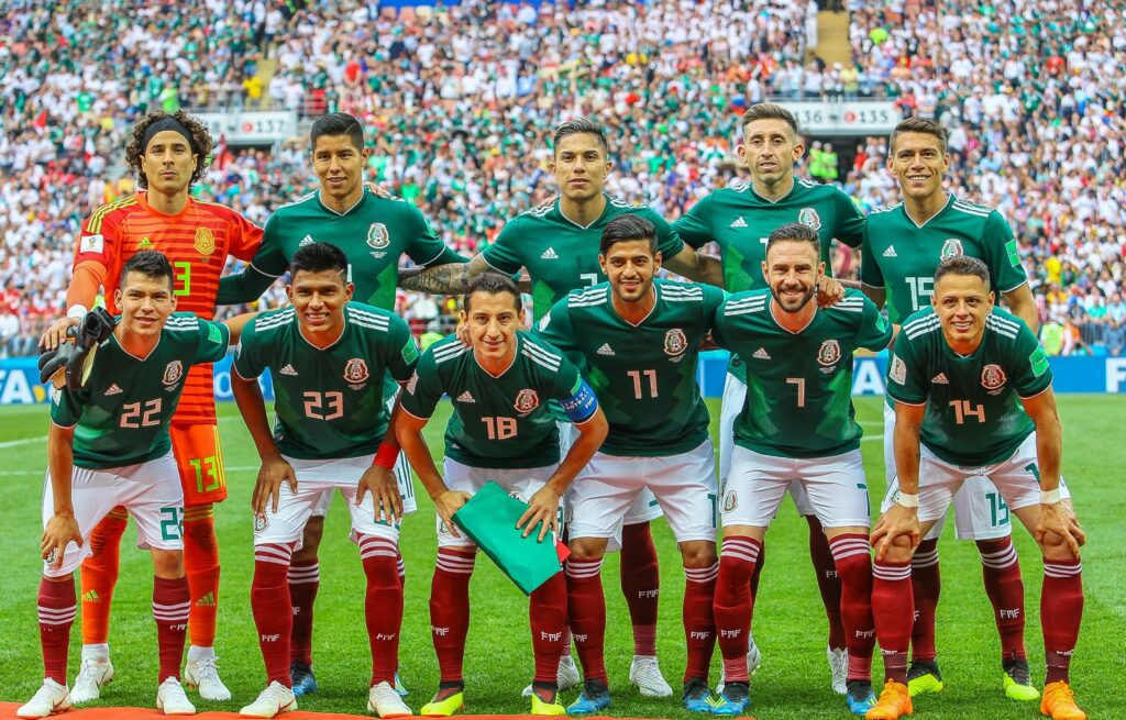 Selección de México en acción previo al México vs Ecuador del Mundial 2026