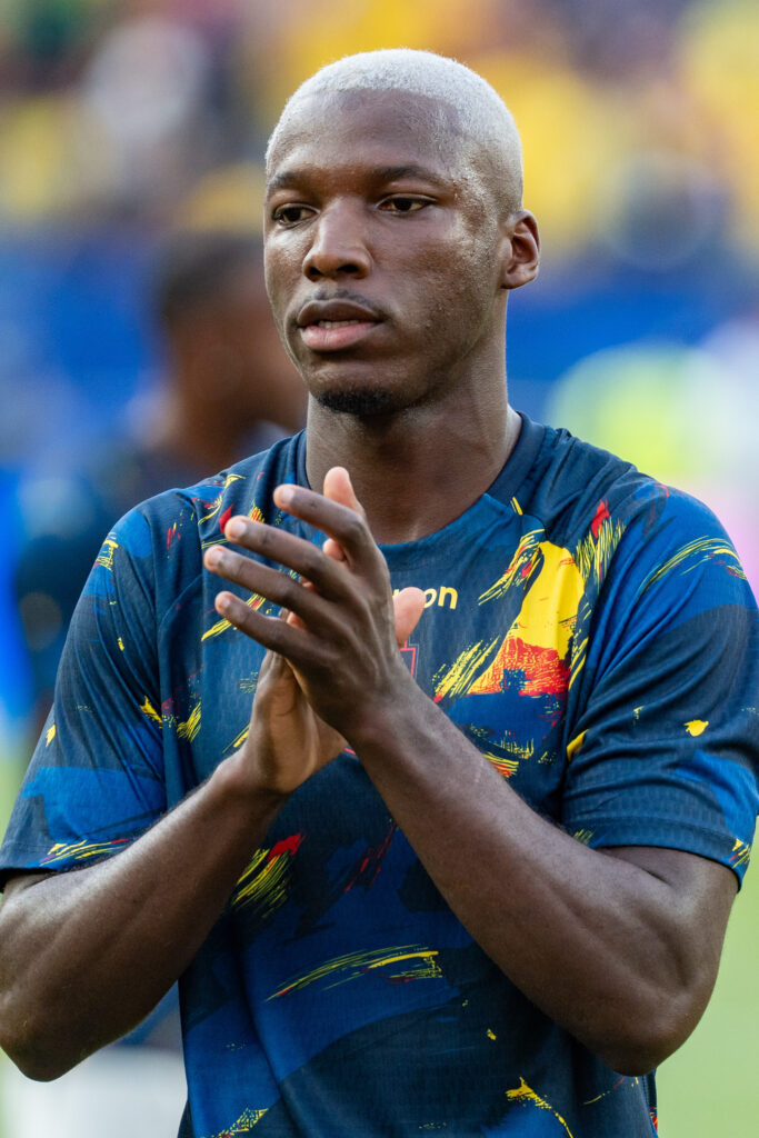 Moisés Caicedo, figura de Ecuador en el México vs Ecuador del Mundial 2026