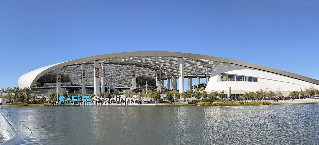 SoFi Stadium de Los Ángeles, sede del Sudáfrica vs Canadá del Mundial 2026