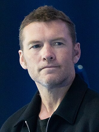 Sam Worthington, protagonista de Te encontraré, en un evento de prensa