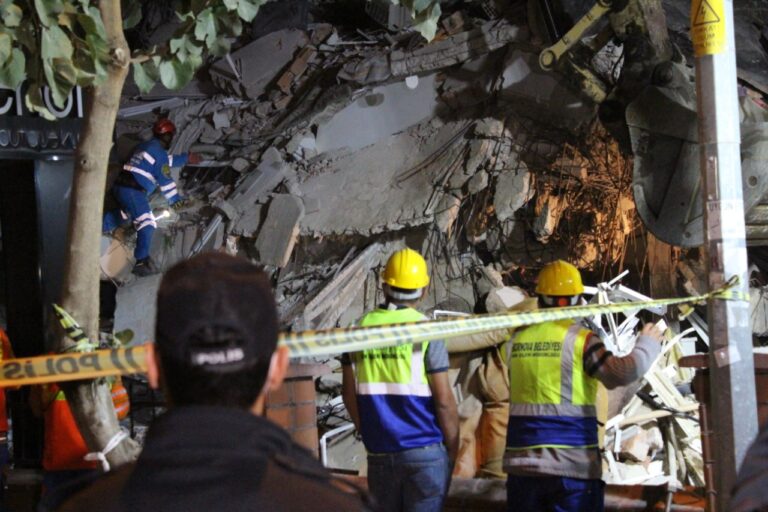 Terremoto en Venezuela: la cifra de muertos sube a 589 y México envía rescatistas
