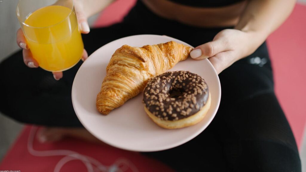 Rutina de ejercicio suave por la mañana