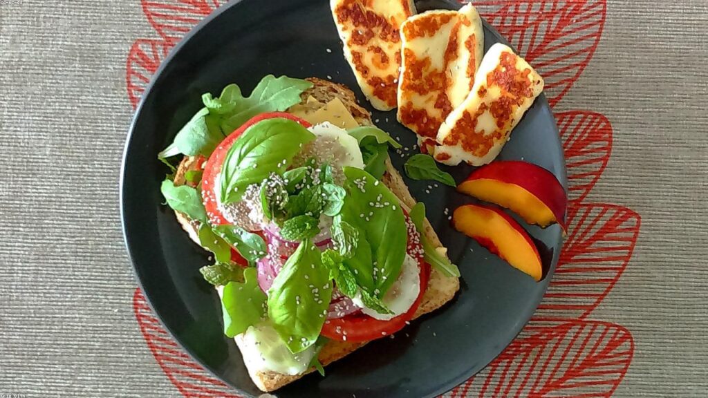 Desayuno saludable con huevo