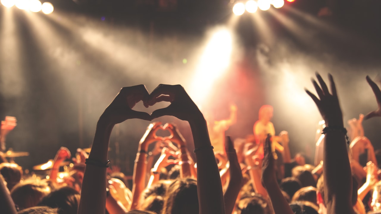 Cartelera de conciertos en CDMX