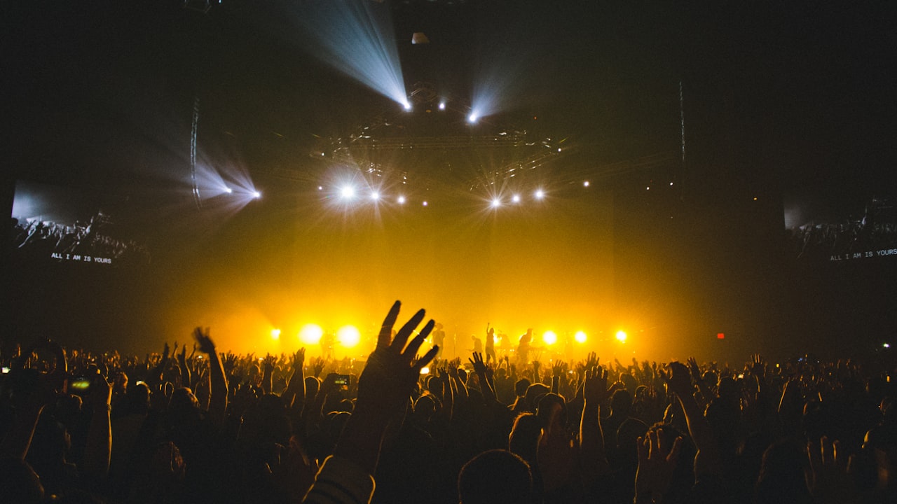 Concierto en CDMX durante junio 2026