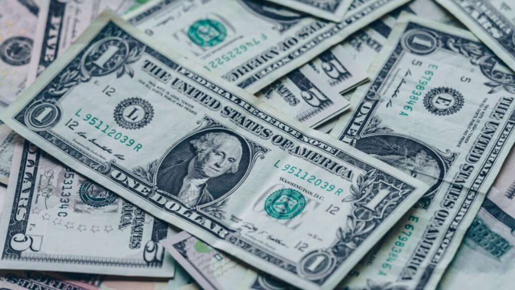 Billetes de un dolar estadounidense