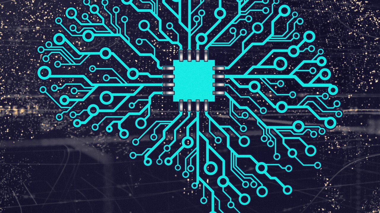 Representación de una red neuronal artificial sobre un chip