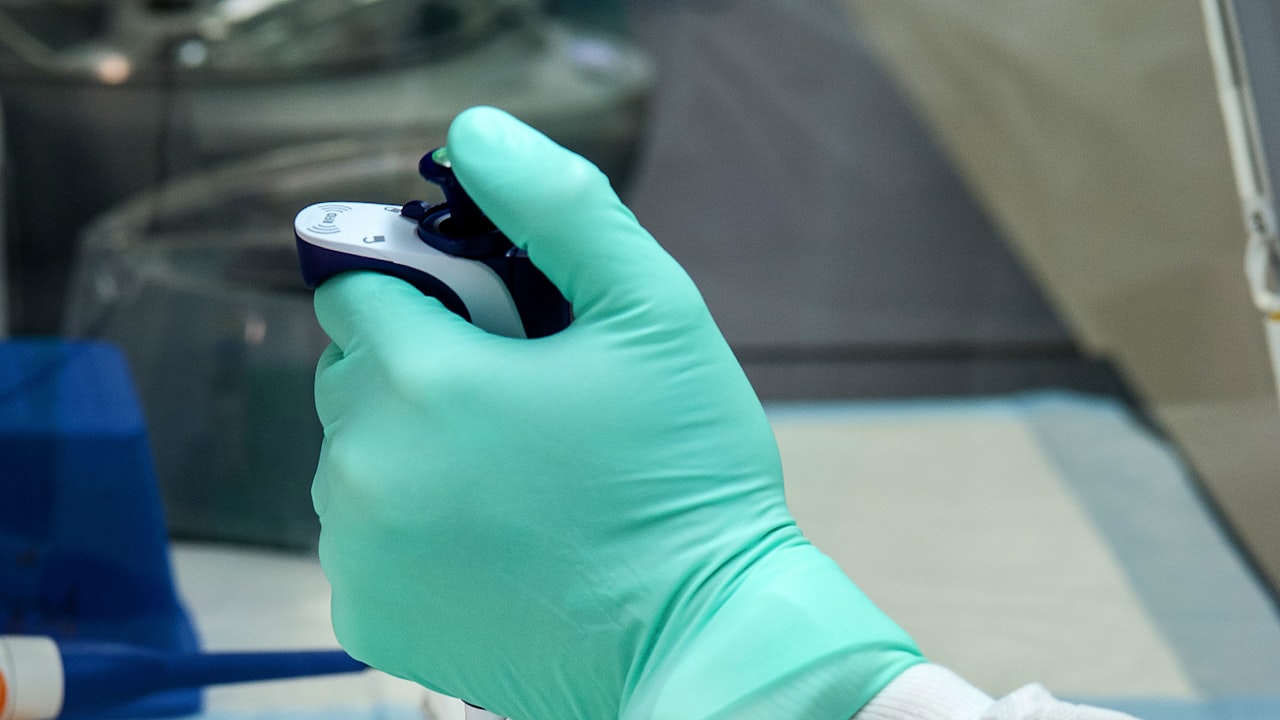 Laboratorio de investigación médica y científica