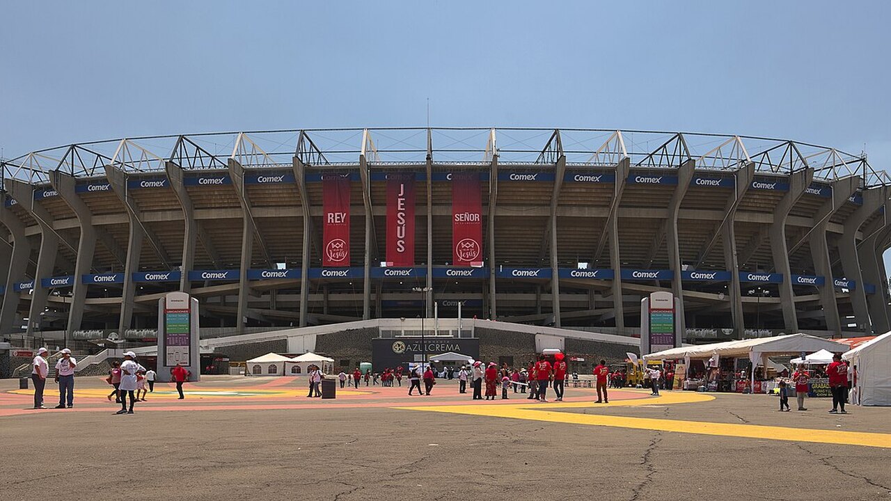 Estadio Azteca, una de las sedes de México en el Mundial 2026