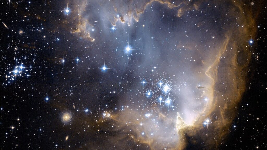 La NASA capta una "corona cósmica": NGC 602 revela el pasado del universo