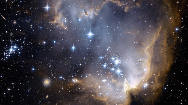 La NASA capta una «corona cósmica»: NGC 602 revela el pasado del universo