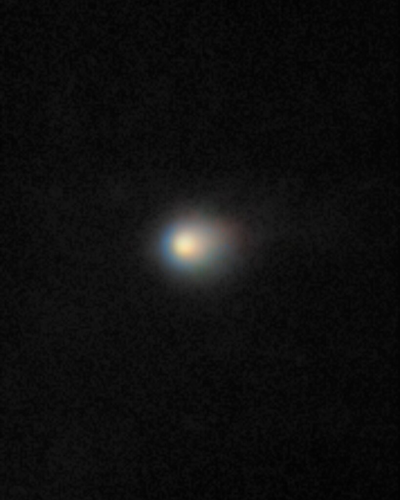 Cometa interestelar 3I/ATLAS observado por el telescopio Gemini North