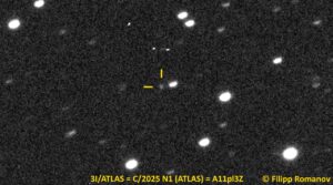 3I/ATLAS: el cometa interestelar más viejo que el Sol