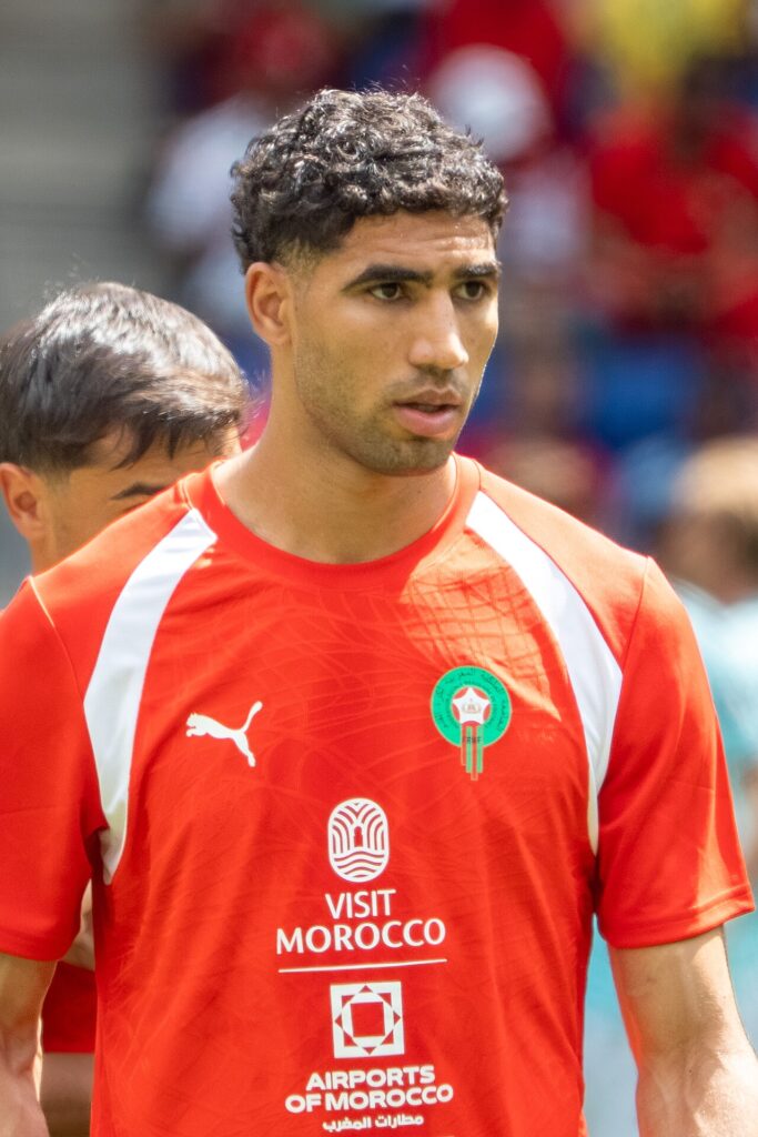 Achraf Hakimi con Marruecos, figura en los octavos del Mundial 2026 ante Canadá