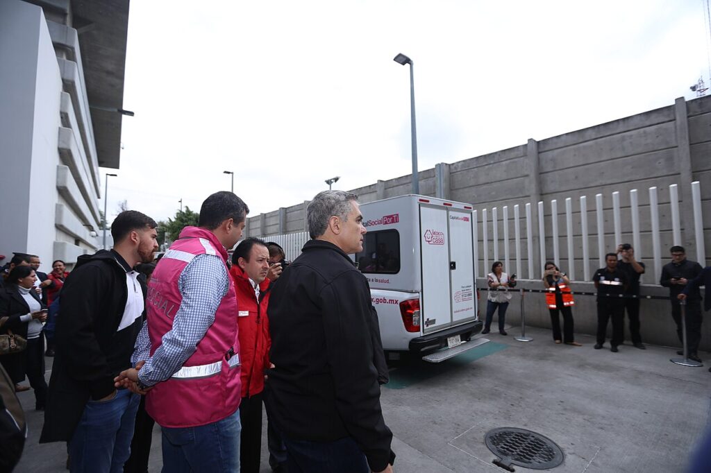 Operativo por lluvias en la Ciudad de México durante la temporada de lluvias 2026