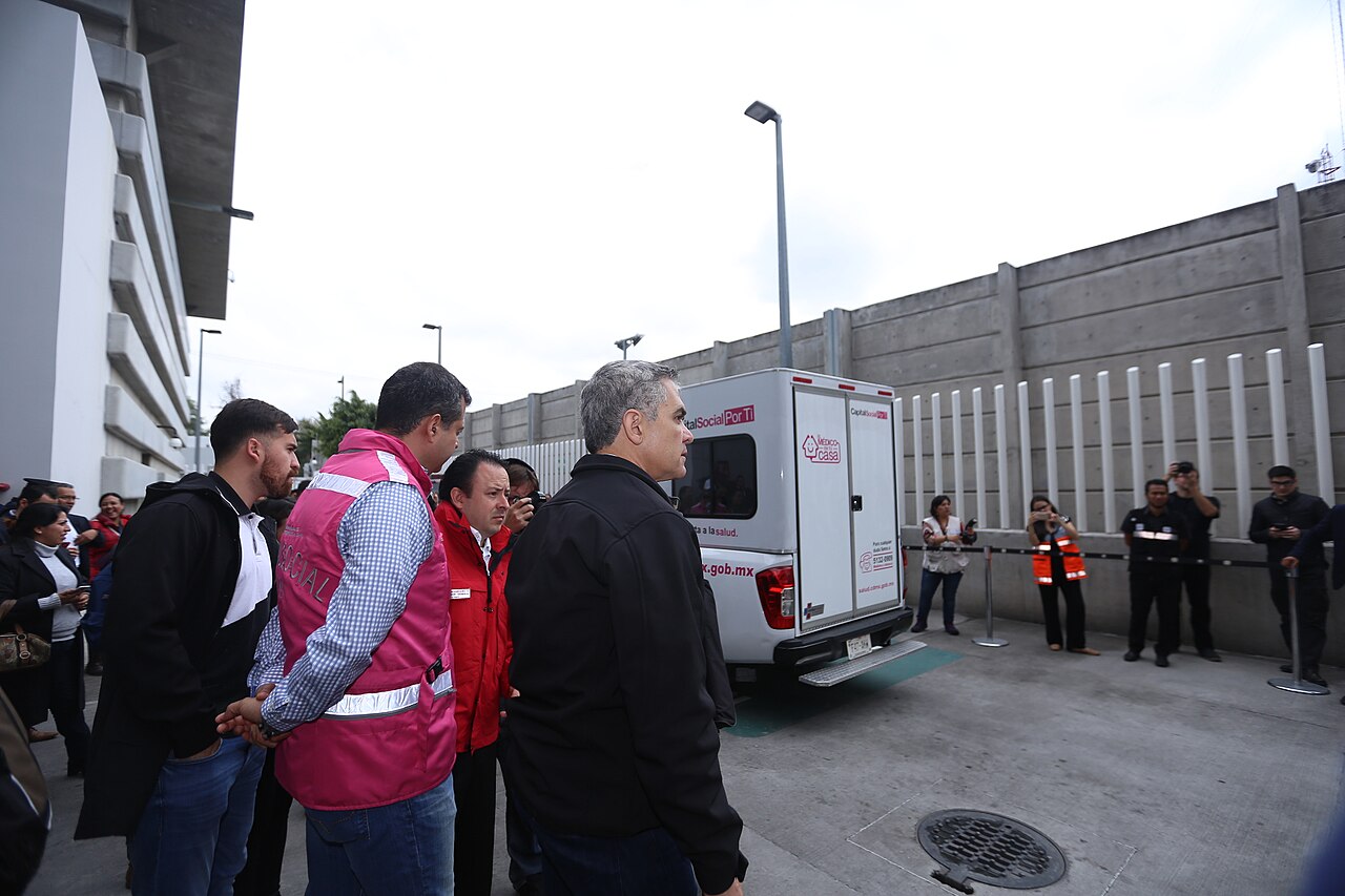 Operativo por lluvias en la Ciudad de México durante la temporada de lluvias 2026