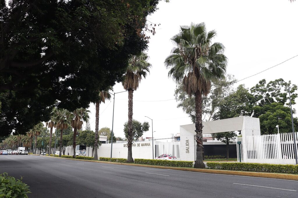 Sede de la Secretaría de Marina-Armada de México