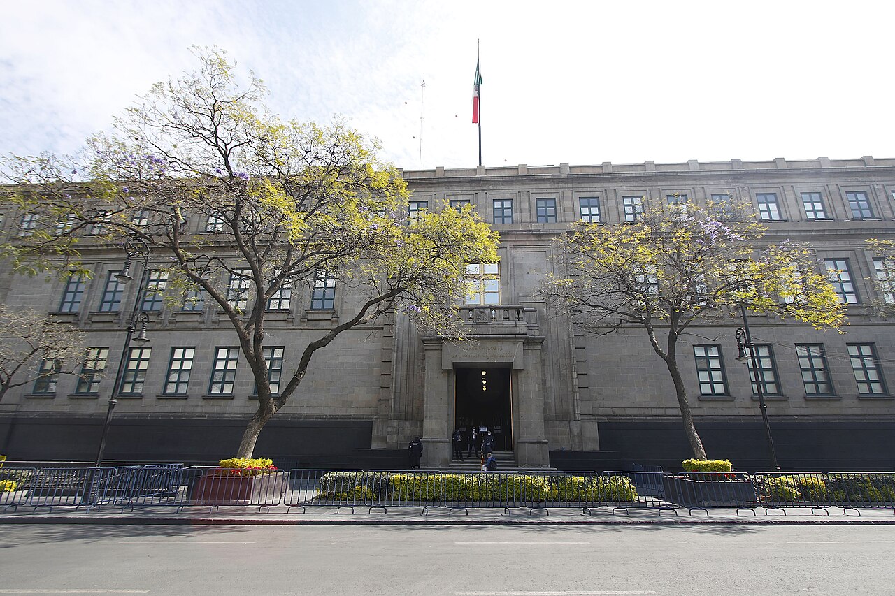 Edificio sede de la Suprema Corte de Justicia de la Nación en la Ciudad de México