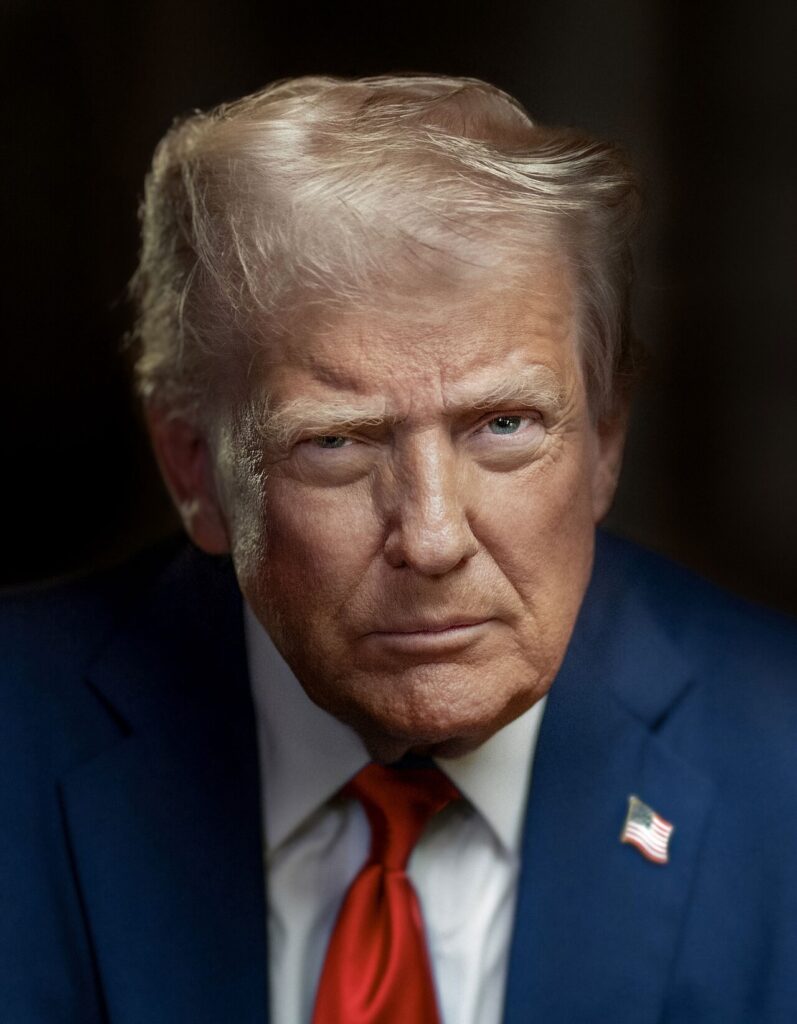 El presidente de Estados Unidos, Donald Trump, cuyo gobierno decidió no renovar el T-MEC