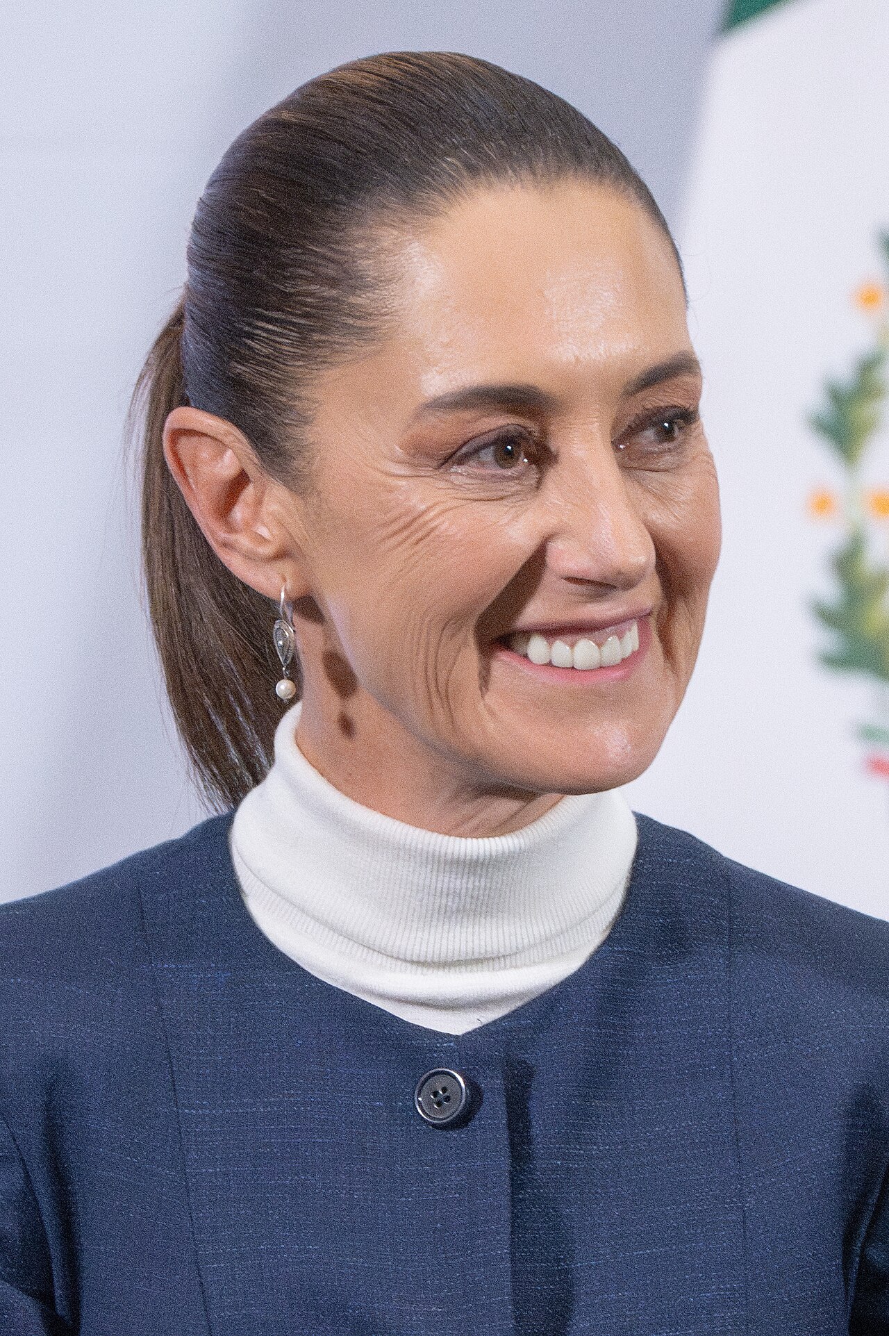 La presidenta de México, Claudia Sheinbaum, tras la decisión de EU de no renovar el T-MEC
