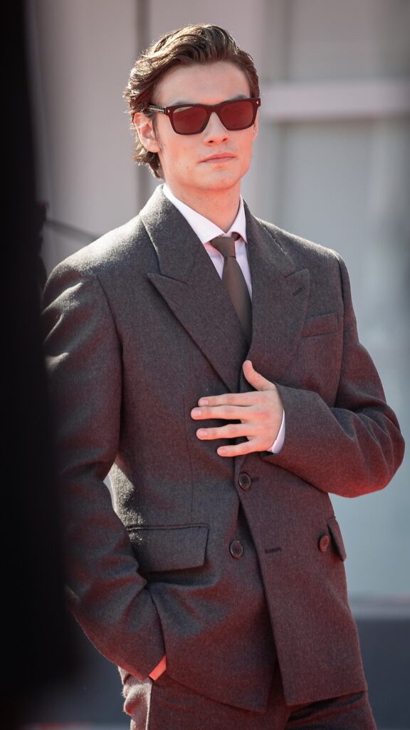 Louis Partridge, quien interpreta a Lord Tewkesbury en Enola Holmes 3