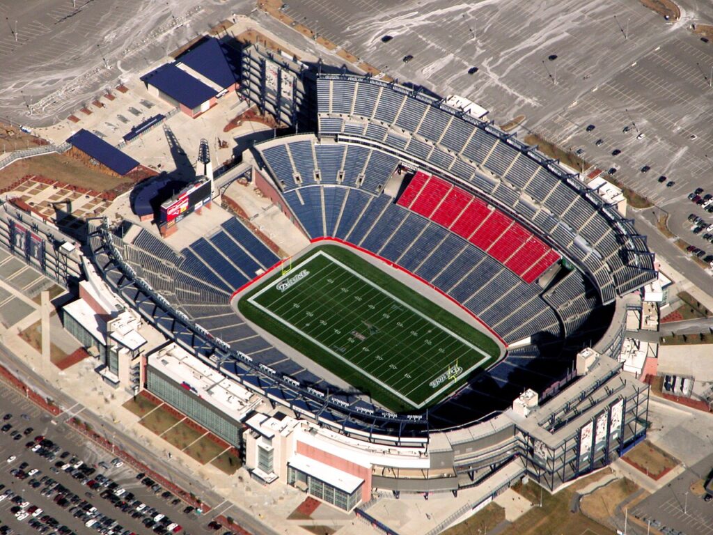 Estadio de Foxborough, cerca de Boston, sede del Mundial 2026