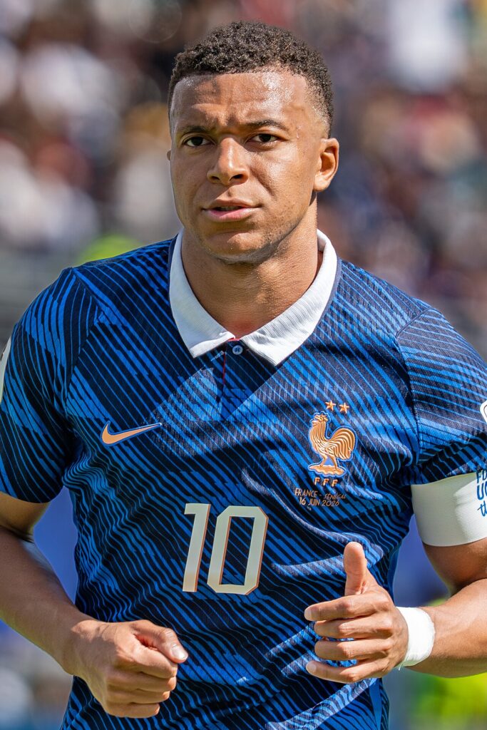Kylian Mbappé con la camiseta de la selección de Francia en el Mundial 2026