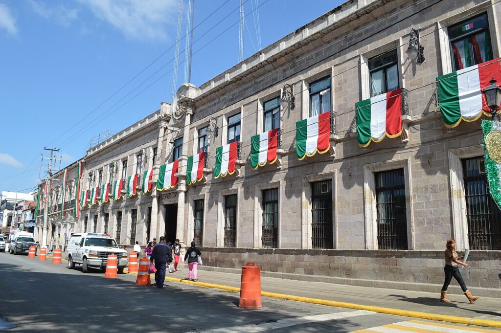 Palacio municipal de Tenancingo, Estado de México