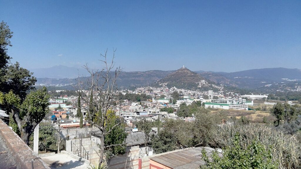 Vista de Tenancingo de Degollado, cabecera del municipio de Tenancingo, Estado de México