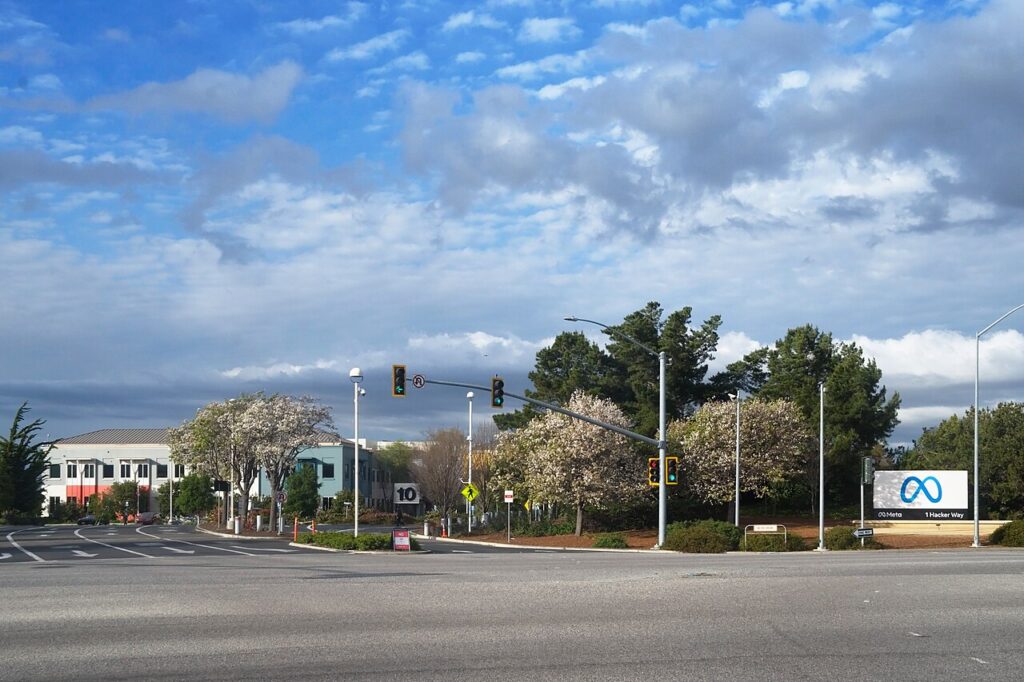 Sede de Meta Platforms en Menlo Park, California
