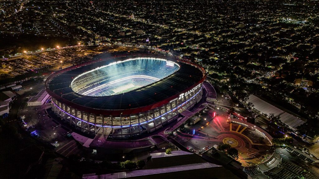 Estadio Ciudad de México (Banorte/Azteca), sede del México vs Inglaterra del Mundial 2026