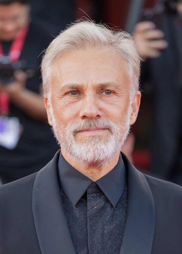 Christoph Waltz, una de las voces de Minions y Monstruos, en el Festival de Venecia