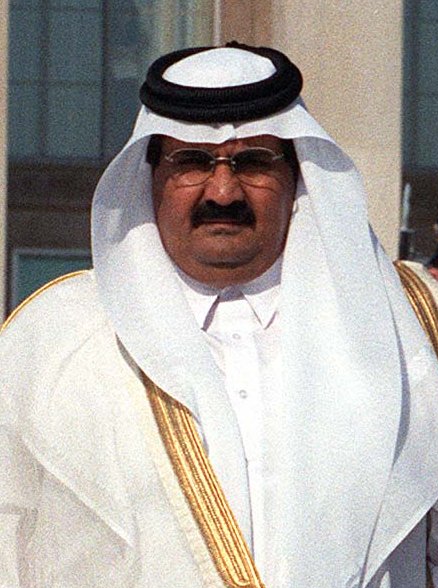El exemir de Qatar, Hamad bin Khalifa Al Thani, en una fotografía de archivo.