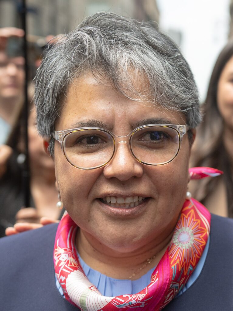 Raquel Buenrostro, titular de la Secretaría Anticorrupción y Buen Gobierno