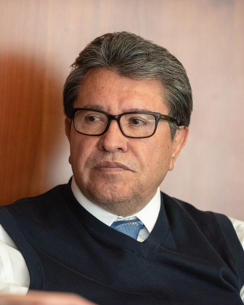 Ricardo Monreal, coordinador de Morena en la Cámara de Diputados