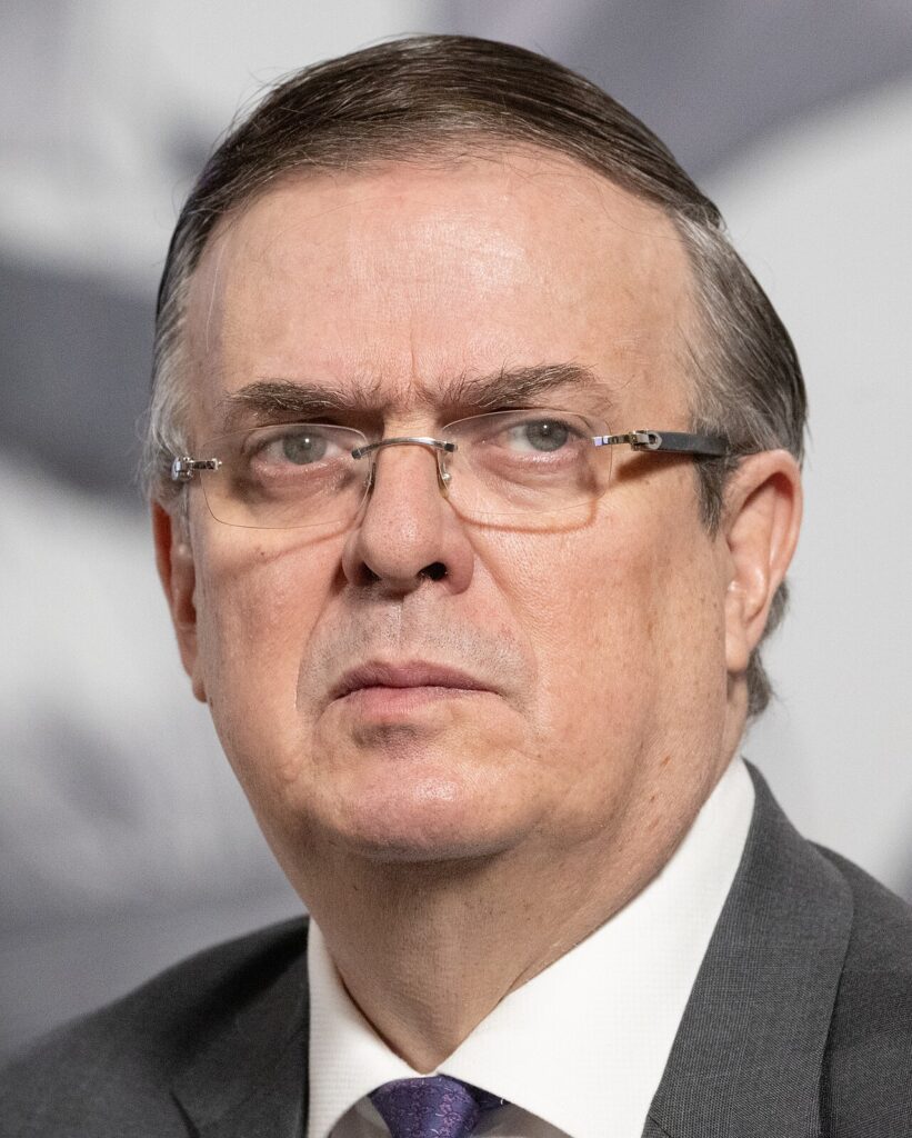 Marcelo Ebrard, secretario de Economía de México, encargado de la negociación del T-MEC