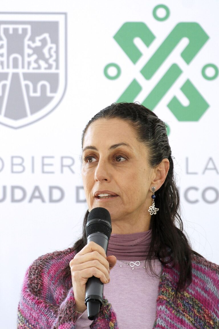 Sheinbaum exige pruebas a EU por huachicol y campañas