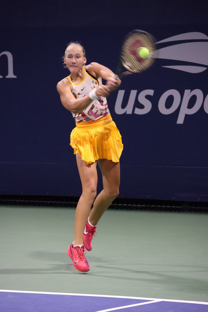 Mirra Andreeva, campeona de Roland Garros eliminada en la segunda ronda de Wimbledon 2026