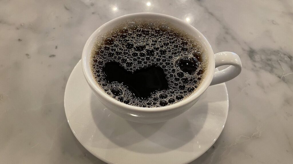 café por la mañana