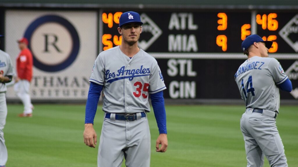 Cody Bellinger, de los Yankees de Nueva York, guió el ataque de la Liga Americana y fue elegido Jugador Más Valioso.