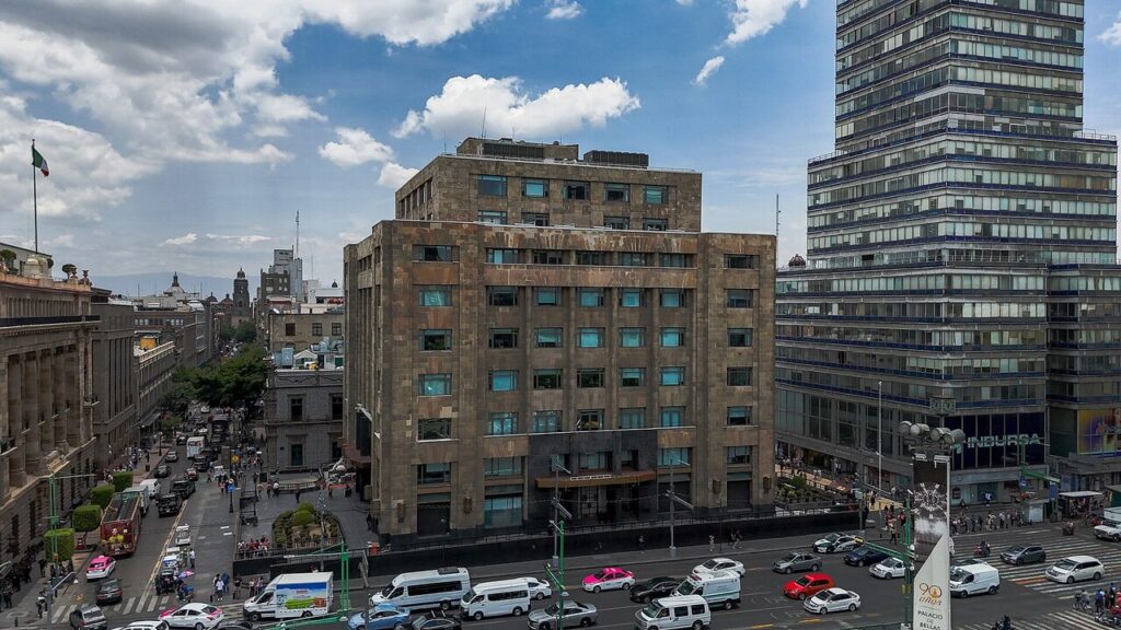 Edificio de la Reserva Federal de Estados Unidos, autoridad monetaria que define las tasas de interés