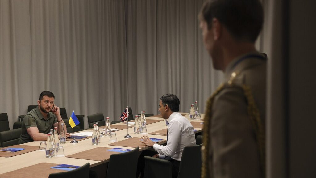 Ucrania pedirá más sistemas antiaéreos Patriot en la cumbre de la OTAN en Ankara.