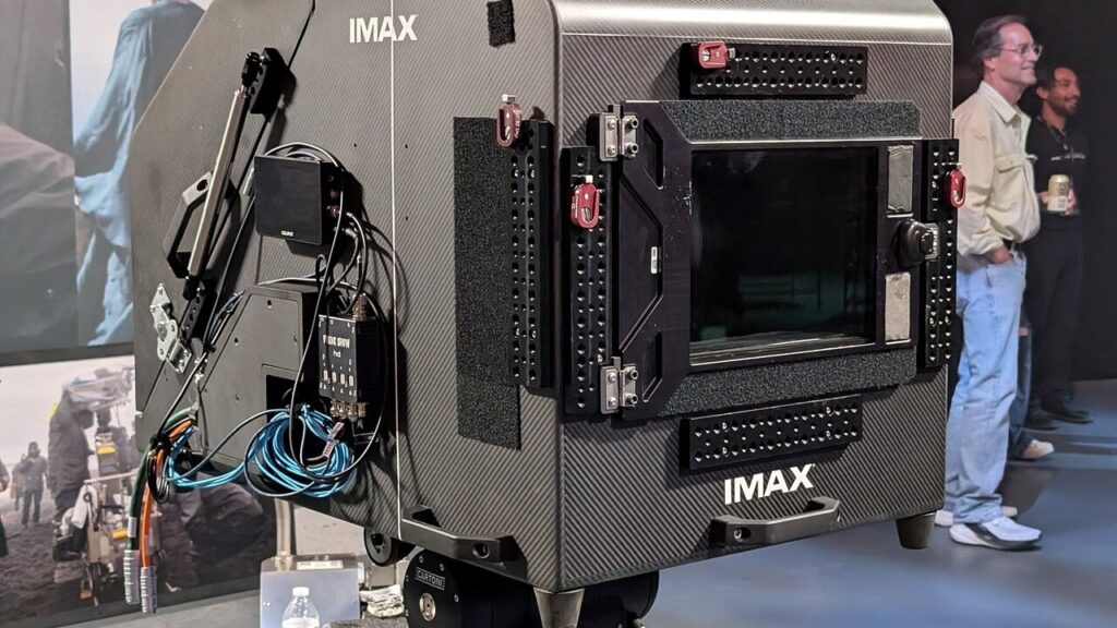 La cinta fue filmada en su totalidad con cámaras IMAX de 70 mm, algo inédito en el cine. (Imagen ilustrativa)